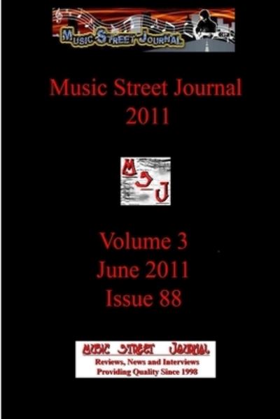 Cover for Gary Hill · Music Street Journal 2011 (Paperback Book) (2017)