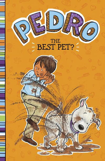 Cover for Fran Manushkin · The Best Pet? - Pedro (Paperback Book) (2021)