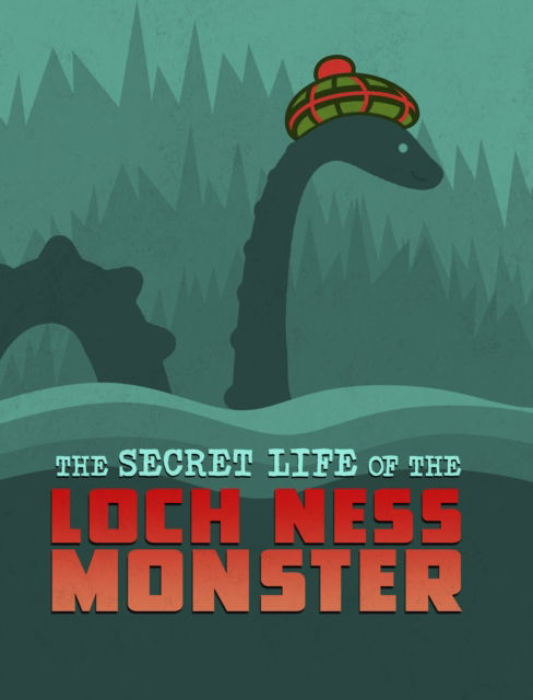 Cover for Benjamin Harper · The Secret Life of the Loch Ness Monster - The Secret Lives of Cryptids (Paperback Book) (2024)