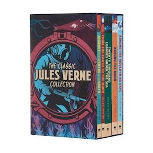 Cover for Classic Jules Verne Collection (Book) (2021)