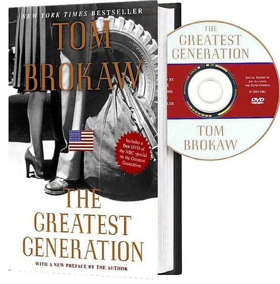 Cover for Tom Brokaw · The Greatest Generation (Gebundenes Buch) [Har / DVD edition] (2004)