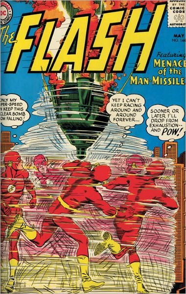 Cover for DC Comics · The Flash Archives Vol. 6 (Innbunden bok) (2012)