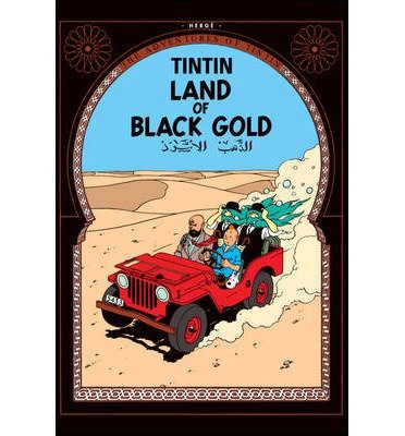 Cover for Herge · Land of Black Gold - The Adventures of Tintin (Gebundenes Buch) (2010)