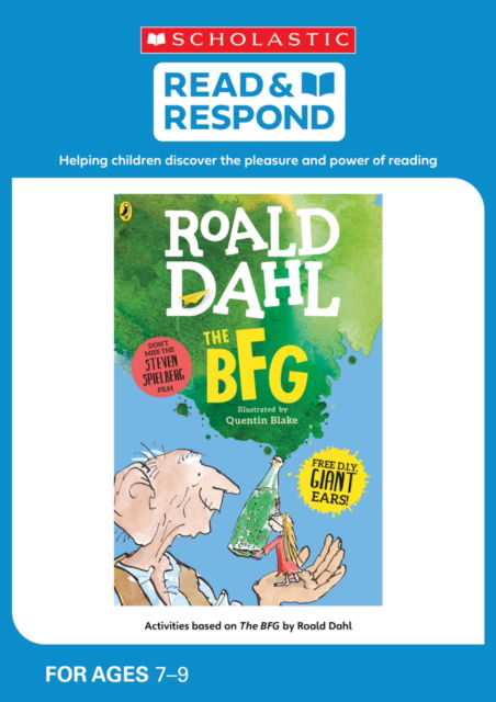 Cover for Jillian Powell · The BFG - Read &amp; Respond (Paperback Book) (2017)