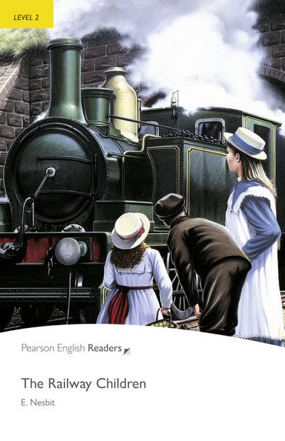 Cover for E. Nesbit · Level 2: The Railway Children Book and MP3 Pack - Pearson English Graded Readers (Buch) (2012)