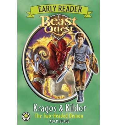 Beast Quest Early Reader: Kragos & Kildor the Two-headed Demon - Beast Quest Early Reader - Adam Blade - Libros - Hachette Children's Group - 9781408335147 - 8 de noviembre de 2016