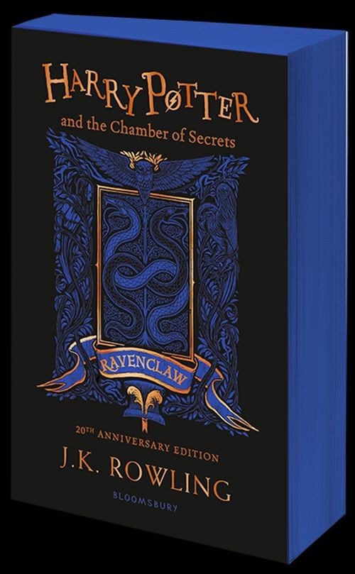 Cover for J. K. Rowling · Harry Potter and the Chamber of Secrets - Ravenclaw Edition (Taschenbuch) (2018)