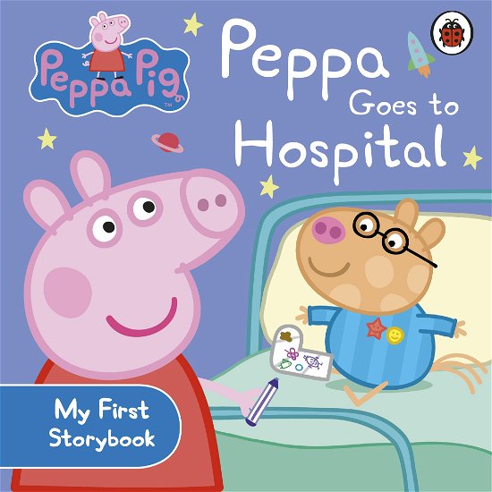 Cover for Peppa Pig · Peppa Pig: Peppa Goes to Hospital: My First Storybook - Peppa Pig (Board book) [Ed edition] (2012)