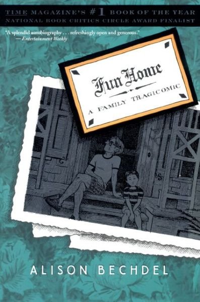 Cover for Alison Bechdel · Fun Home: a Family Tragicomic (Hardcover bog) [Turtleback School &amp; Library Binding, Reprint edition] (2007)