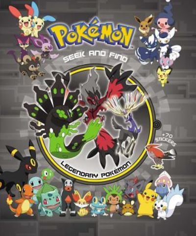 Pokemon seek and find legendary Pokemon - Pablo Rincon - Książki - Viz Media - 9781421598147 - 10 kwietnia 2018