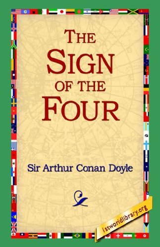 Cover for Sir Arthur Conan Doyle · The Sign of Four (Innbunden bok) (2005)