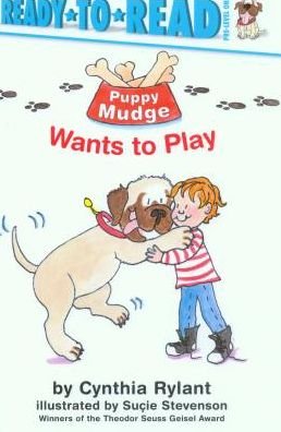 Cover for Cynthia Rylant · Puppy Mudge Wants to Play with CD (Ready-to-read Puppy Mudge - Level Pre1) (Paperback Book) [Pck Pap/co edition] (2013)