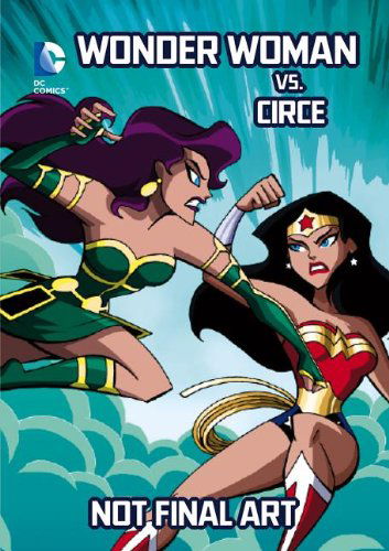 Cover for Laurie S Sutton · Wonder Woman vs. Circe (Dc Super Heroes) (Hardcover Book) (2013)