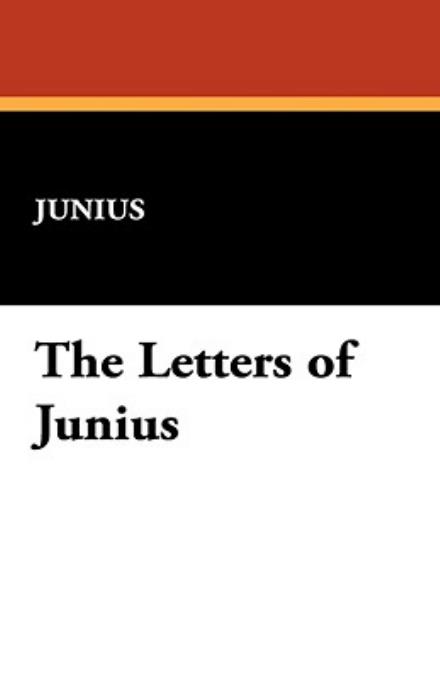 Cover for Junius · The Letters of Junius (Paperback Book) (2008)