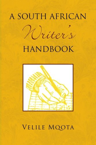 Cover for Velile Mqota · A South African Writer's Handbook (Paperback Bog) (2008)