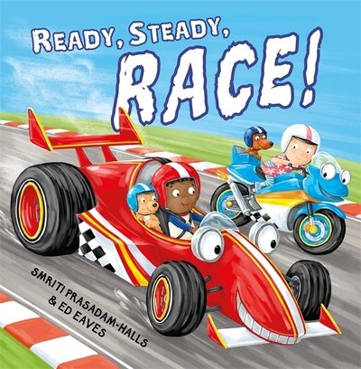 Cover for Smriti Prasadam-Halls · Ready Steady Race - Ready Steady (Paperback Book) (2021)