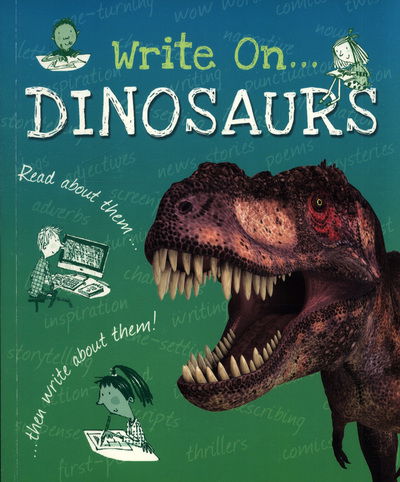 Cover for Clare Hibbert · Write On: Dinosaurs - Write On (Paperback Book) (2018)