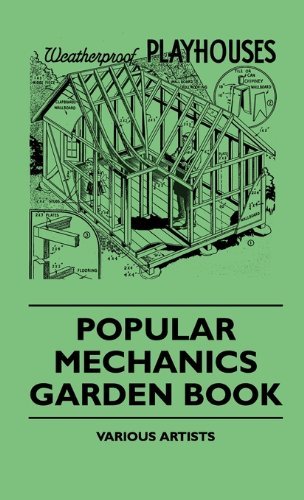 Cover for Popular Mechanics Garden Book (Hardcover Book) (2010)