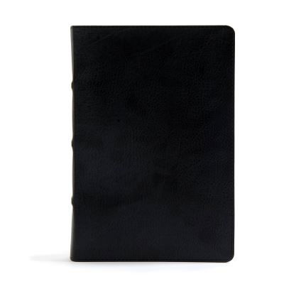 CSB Pastor's Bible, Black Deluxe LeatherTouch - CSB Bibles by Holman CSB Bibles by Holman - Książki - Lifeway Christian Resources - 9781462766147 - 1 października 2017