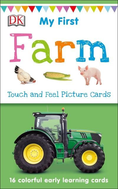 Cover for Dk · My First Touch and Feel Picture Cards: Farm (Cards) (2018)
