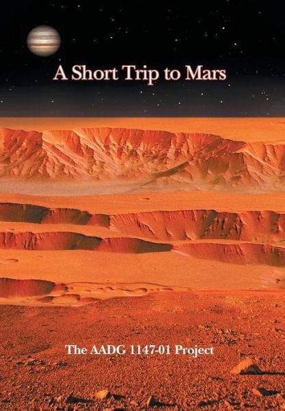 Cover for Aadg · A Short Trip to Mars: Red Australia (Innbunden bok) (2012)