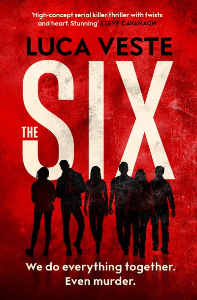 Cover for Luca Veste · The Six (Paperback Book) (2019)