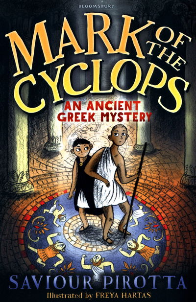 Cover for Saviour Pirotta · Mark of the Cyclops: An Ancient Greek Mystery - Flashbacks (Paperback Book) (2017)