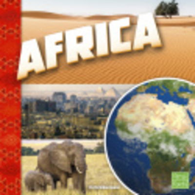 Cover for Christine Juarez · Africa - Investigating Continents (Paperback Bog) (2019)