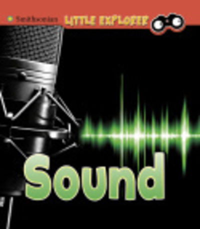 Cover for Megan Cooley Peterson · Sound - Little Physicist (Paperback Book) (2020)