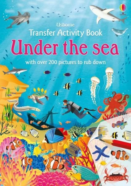 Cover for Fiona Patchett · Transfer Activity Book Under the Sea - Transfer Books (Paperback Bog) (2020)
