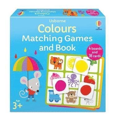 Cover for Kate Nolan · Colours Matching Games and Book - Matching Games (SPIEL) (2022)