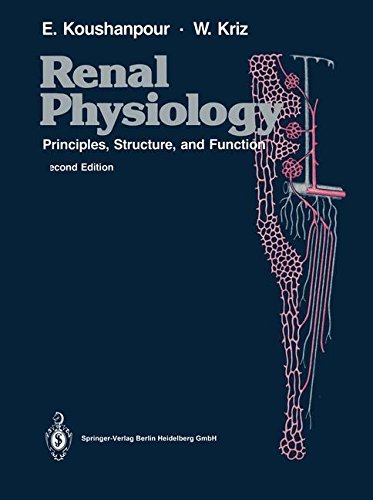 Cover for Esmail Koushanpour · Renal Physiology: Principles, Structure, and Function (Pocketbok) [Softcover Reprint of the Original 2nd Ed. 1986 edition] (2012)