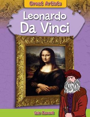 Cover for Iain Zaczek · Leonardo Da Vinci (Paperback Book) (2014)