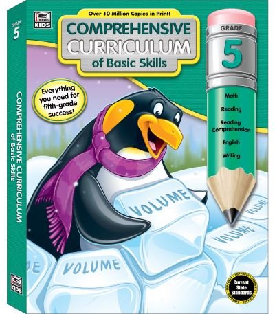 Cover for Thinking Kids · Comprehensive Curriculum of Basic Skills, Grade 5 (Paperback Book) (2016)