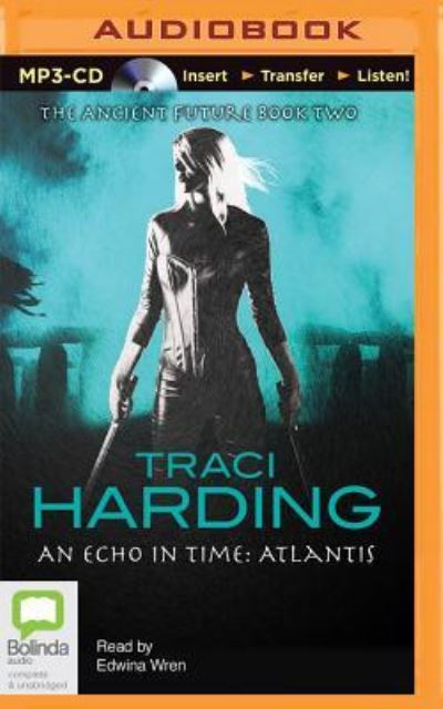 Cover for Traci Harding · An Echo in Time: Atlantis (MP3-CD) (2015)