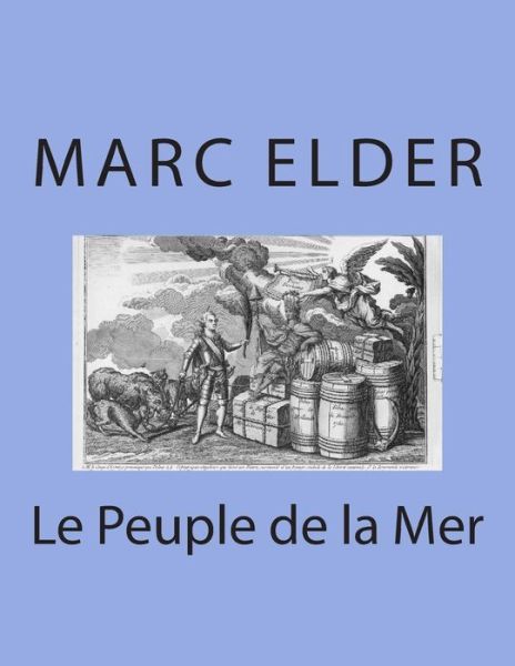 Cover for M Marc Elder · Le Peuple De La Mer (Paperback Book) (2014)