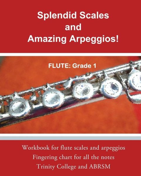 Cover for Heather Milnes · Splendid Scales and Amazing Arpeggios!: Workbook for Grade 1 Flute Scales and Arpeggios (Paperback Book) (2014)