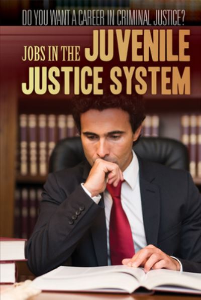 Cover for Corona Brezina · Jobs in the Juvenile Justice System (Hardcover Book) (2021)