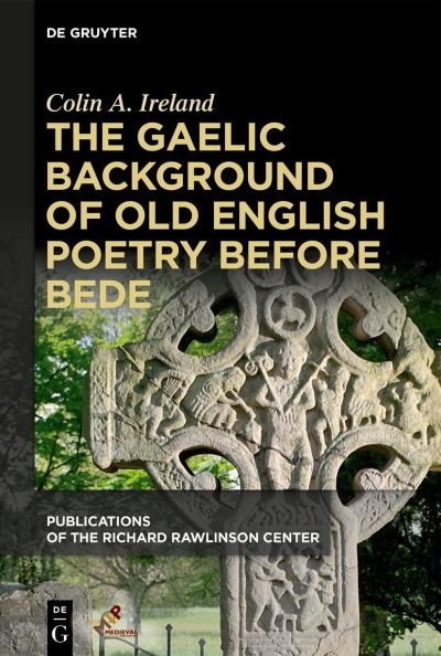 Cover for Colin A. Ireland · Gaelic Background of Old English Poetry Before Bede (Book) (2023)