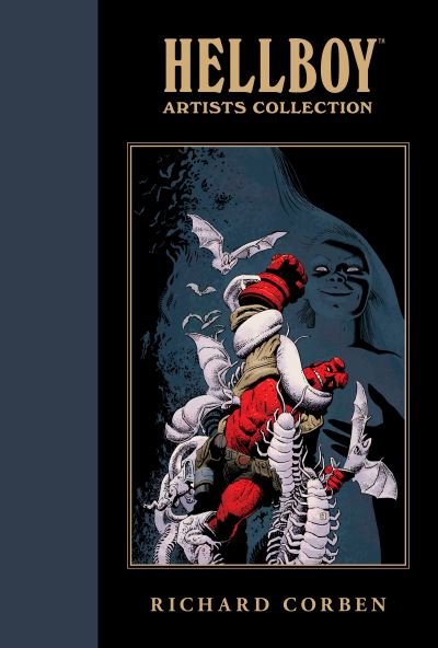 Cover for Mike Mignola · Hellboy Artists Collection: Richard Corben (Hardcover Book) (2024)