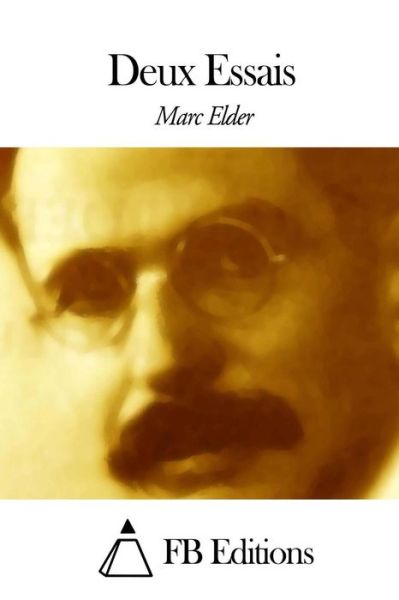 Cover for Marc Elder · Deux Essais (Paperback Book) (2015)