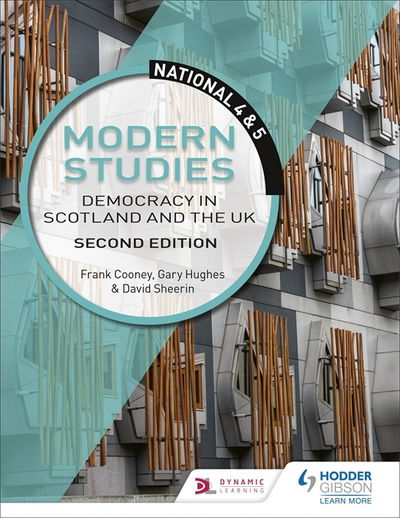 Cover for Frank Cooney · National 4 &amp; 5 Modern Studies: Democracy in Scotland and the UK, Second Edition (Paperback Book) (2018)