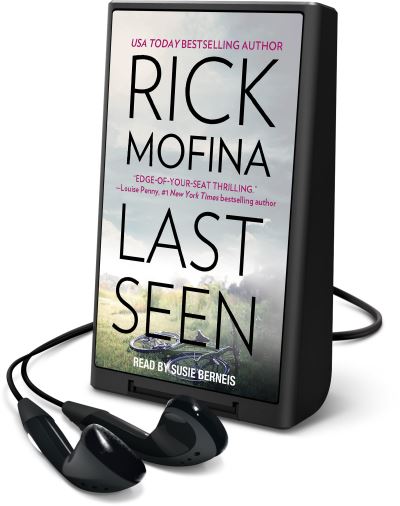 Cover for Rick Mofina · Last Seen (N/A) (2018)