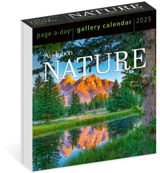 Cover for National Audubon Society · Audubon Nature Page-A-Day® Gallery Calendar 2025 (Kalender) (2024)