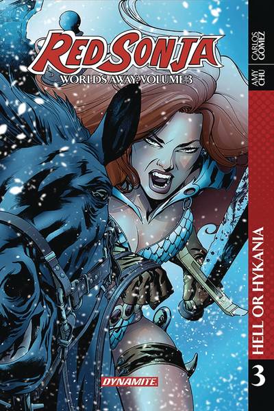 Cover for Amy Chu · Red Sonja: Worlds Away Vol 3 - RED SONJA WORLDS AWAY TP (Paperback Book) (2018)