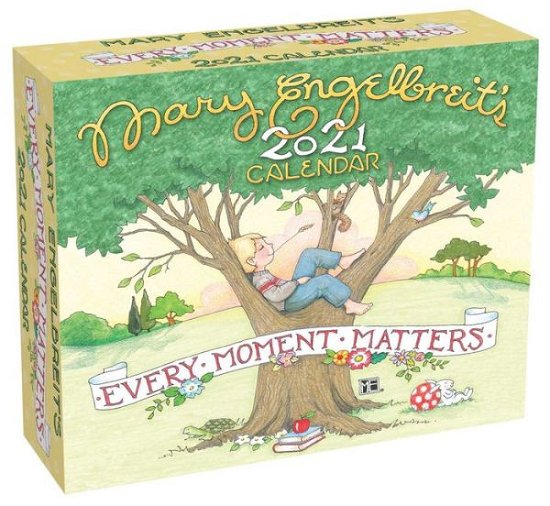 Cover for Mary Engelbreit · Mary Engelbreit 2021 Day-to-Day Calendar: Every Moment Matters (Kalender) (2020)
