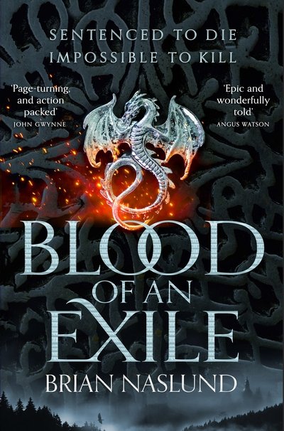 Cover for Brian Naslund · Blood of an Exile - Dragons of Terra (Paperback Bog) (2020)