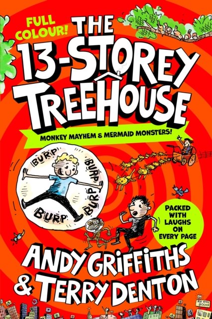 The 13-Storey Treehouse: Colour Edition - The Treehouse Series - Andy Griffiths - Boeken - Pan Macmillan - 9781529074147 - 6 april 2023