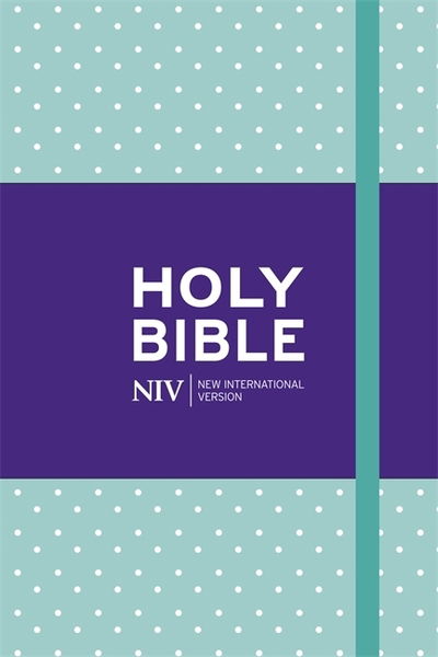 Cover for New International Version · NIV Pocket Mint Polka-Dot Notebook Bible (Gebundenes Buch) (2019)