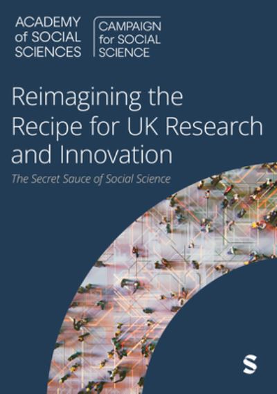 Cover for Reimagining the Recipe for Research &amp; Innovation: the Secret Sauce of Social Science (Paperback Book) (2024)